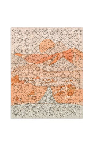 Iveta Abolina Roadtrip No. 1 Jigsaw Puzzle