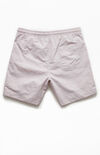 Collegiate Solid 17" Swim Trunks Collegiate Solid 17" Swim Trunks image number null