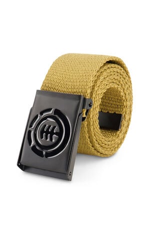 Khaki Logo Belt image number 1