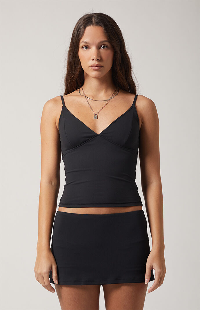 PAC 1980 WHISPER Active Leo Low Rise Mini Skort