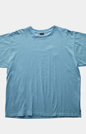 Light Blue 2000s Nike Graphic T-Shirt image number 3