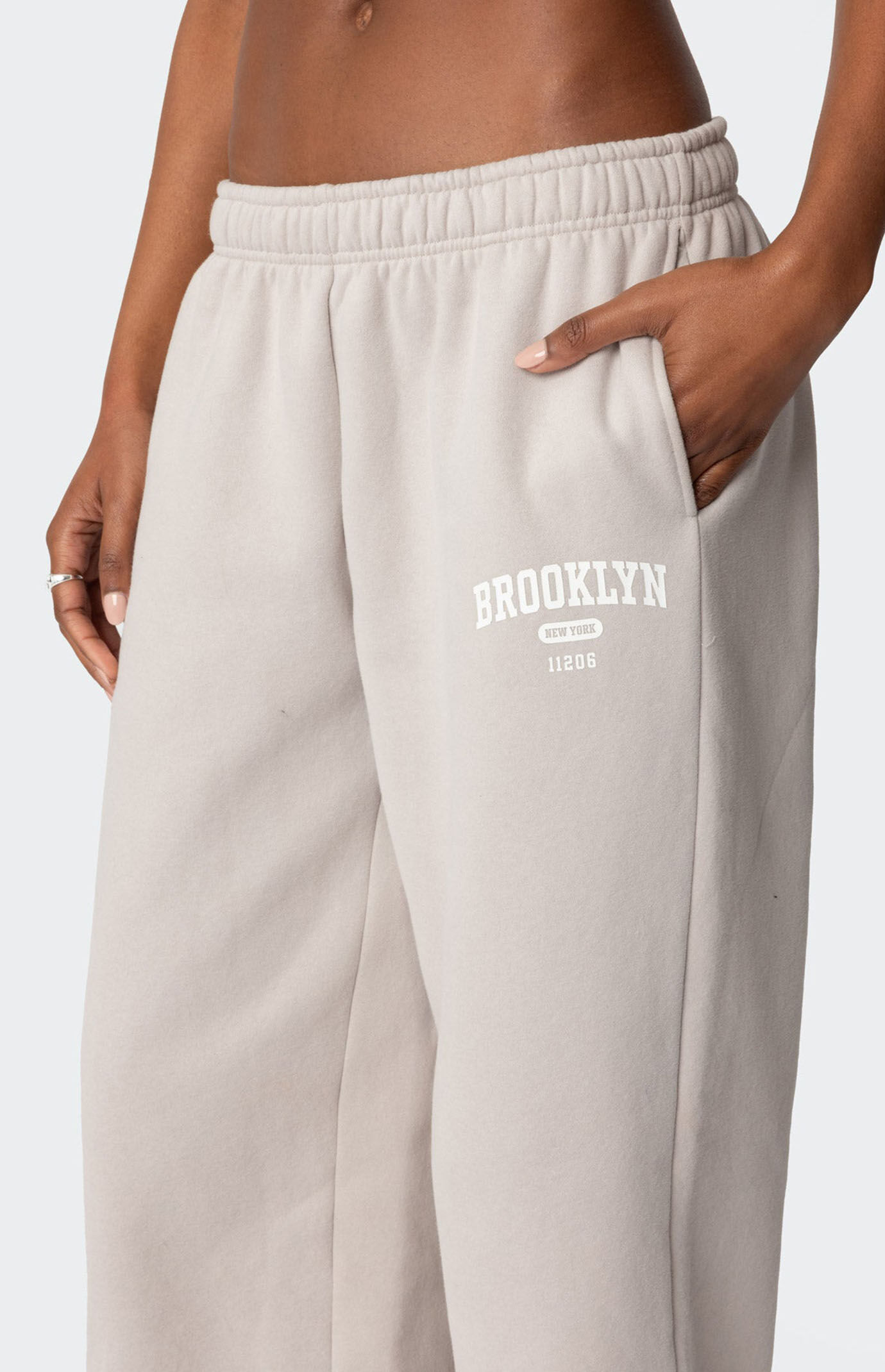 Edikted Brooklyn NY Sweatpants | Pacsun