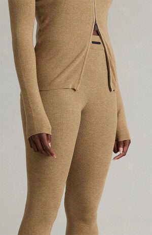 Women's Dune Ribbed Knit Leggings image number 5