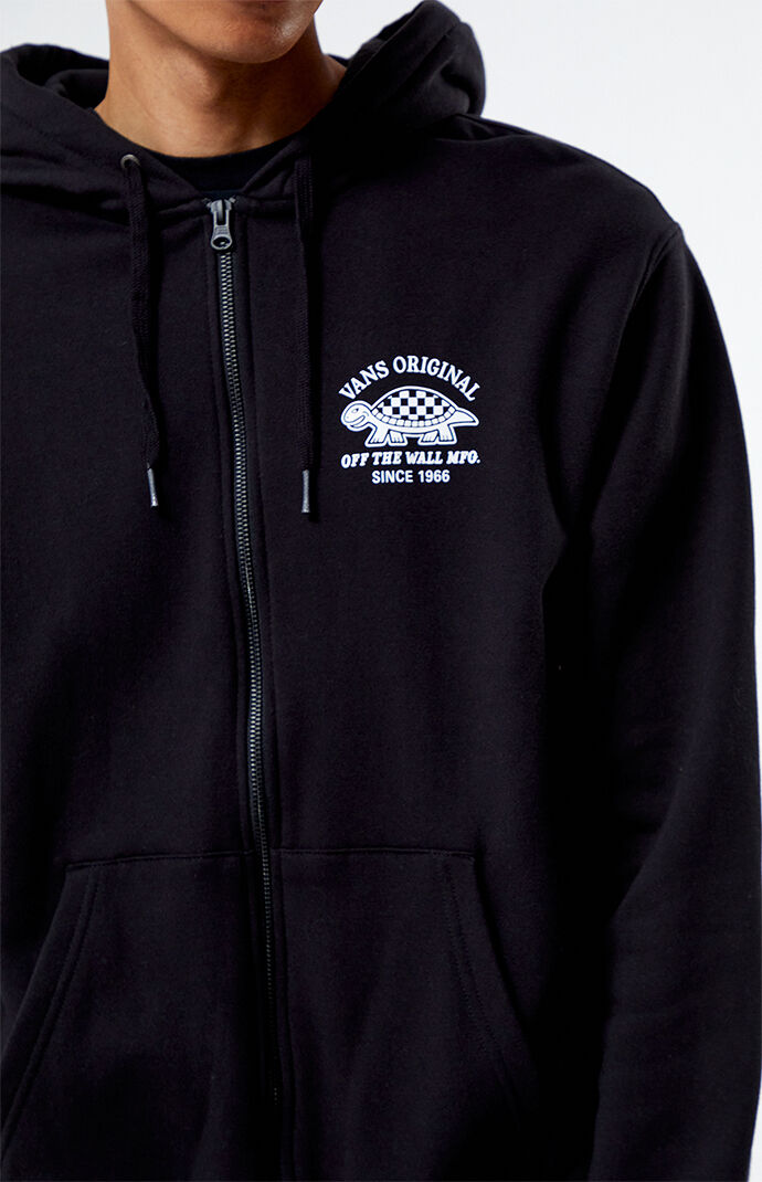 ラフアンドスウェル　SPRINTER HOODIE Vans Youth Sweatshirt Pullover Hoodie Size L Black Skull And