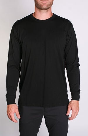 Black Density Premium Long Sleeve T-Shirt