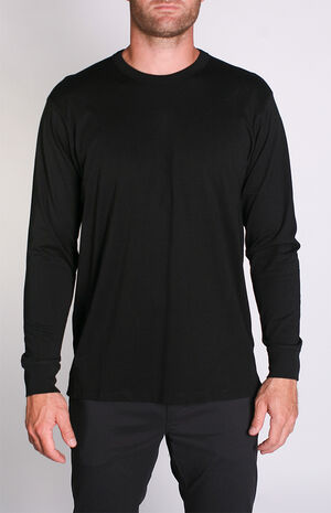 Black Density Premium Long Sleeve T-Shirt Black Density Premium Long Sleeve T-Shirt image number null