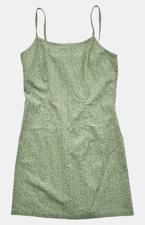 90s Floral Midi Dress image number 1