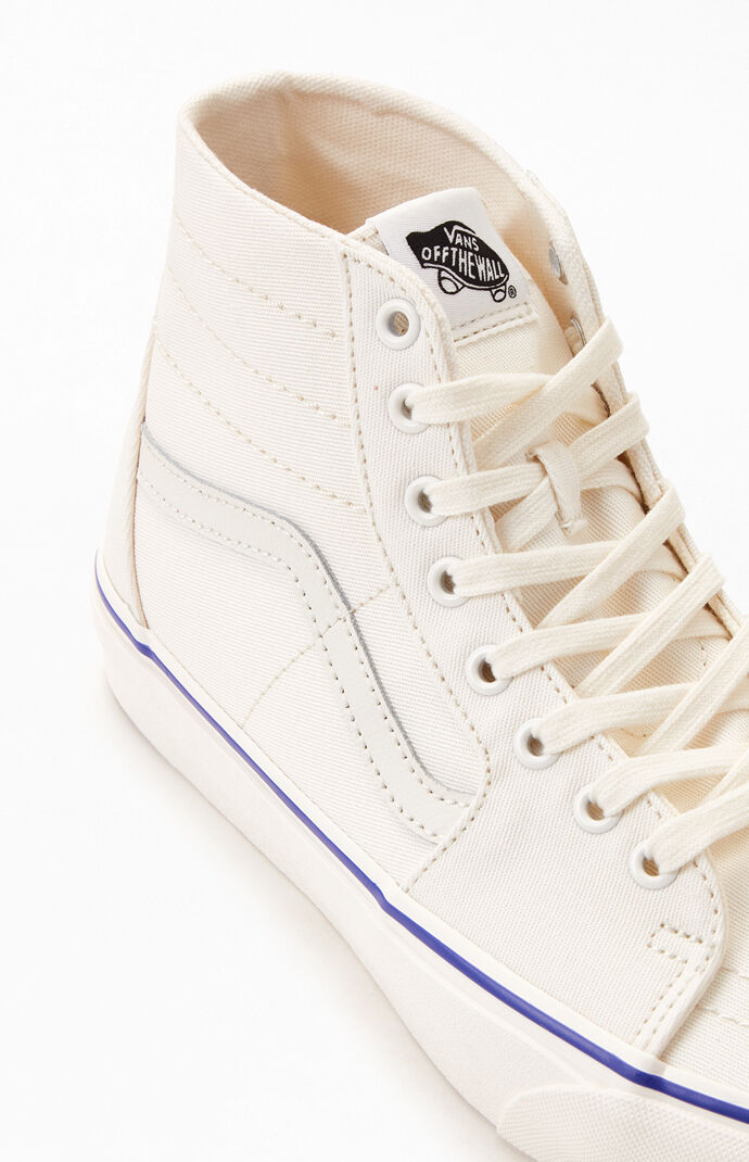 Cream SK8-Hi Tapered Sneakers
