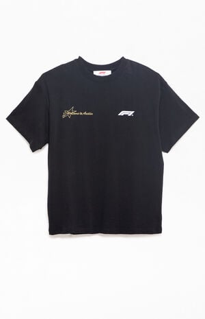 x Pacsun Black Texas Apex T-Shirt image number 2