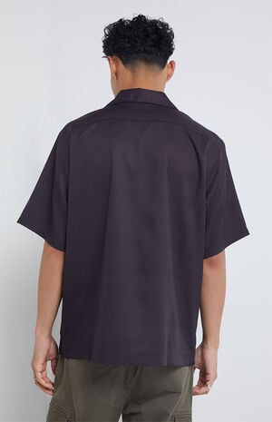 Cropped Mayhem Button Down Shirt image number 3