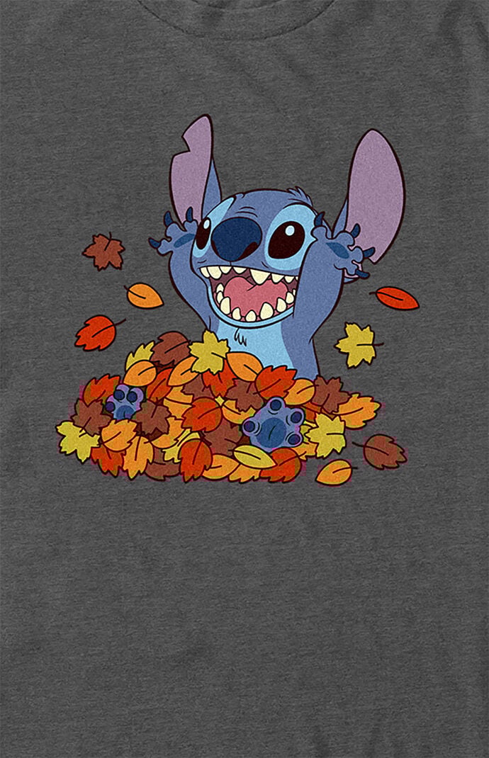 Lilo and Stitch Fall Leaf T-Shirt | PacSun