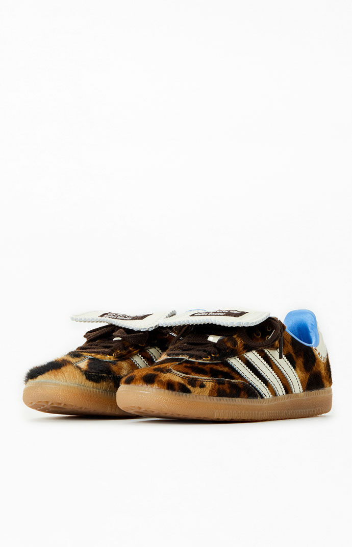 adidas x Wales Bonner Samba Pony Leopard Shoes | PacSun adidas x Wales Bonner Samba Pony Leopard Shoes | PacSun