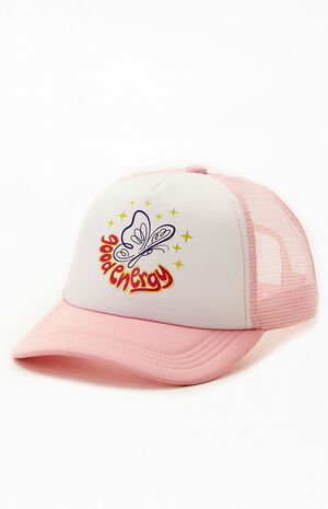 Good Energy Trucker Snapback Hat image number 4