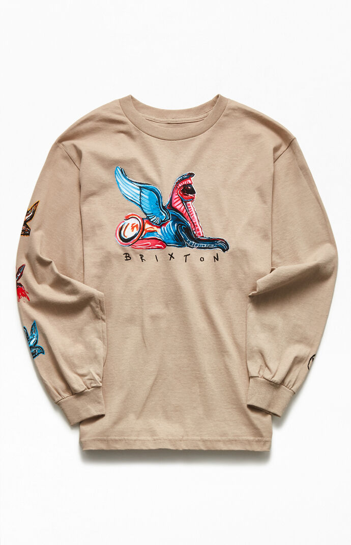 Time Machine Long Sleeve T-Shirt