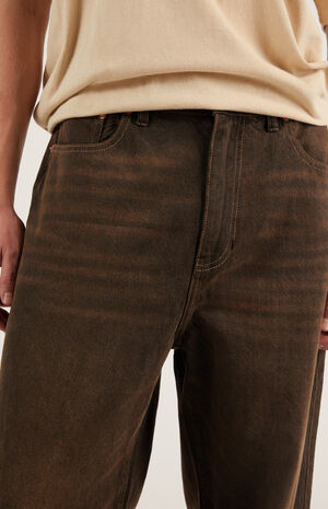 Blake Extreme Baggy Jeans Brown image number 2