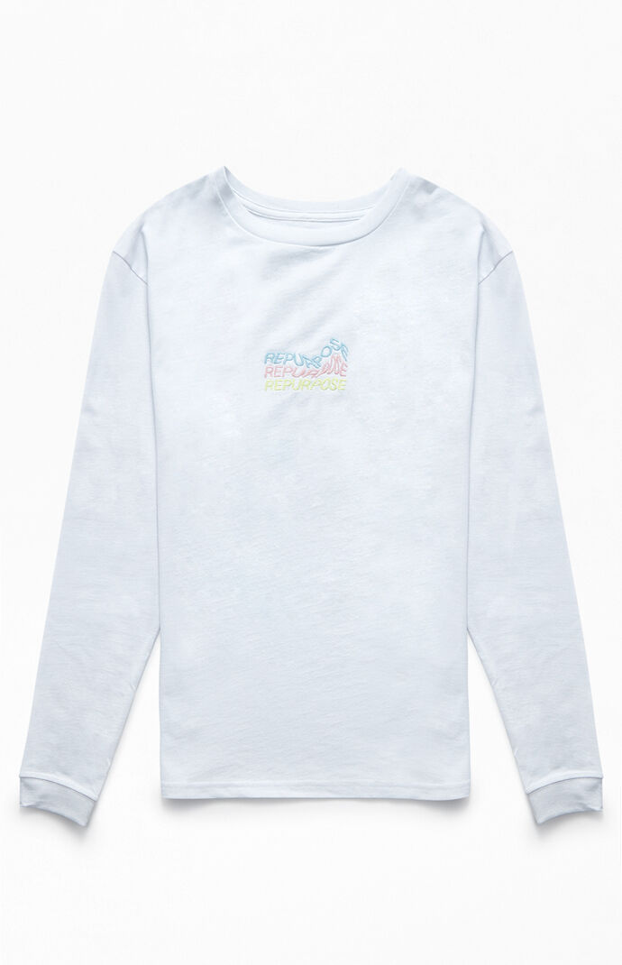 Flower Long Sleeve T-Shirt