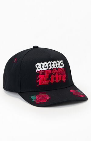 Rose High Snapback Hat image number 1