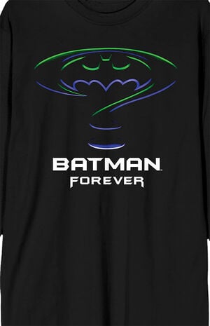 Batman Forever Movie Logo Long Sleeve T-Shirt | PacSun