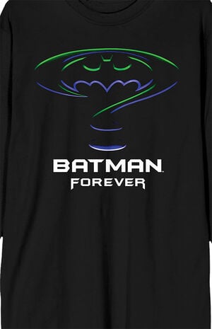Batman Forever Movie Logo Long Sleeve T-Shirt image number 2