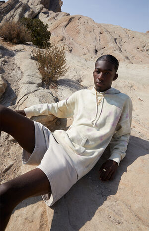 Eco Oversized Washed Hoodie Eco Oversized Washed Hoodie image number null