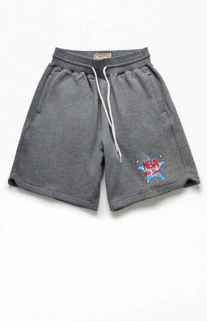 Mitchell Ness All Star Sweat Shorts Pacsun