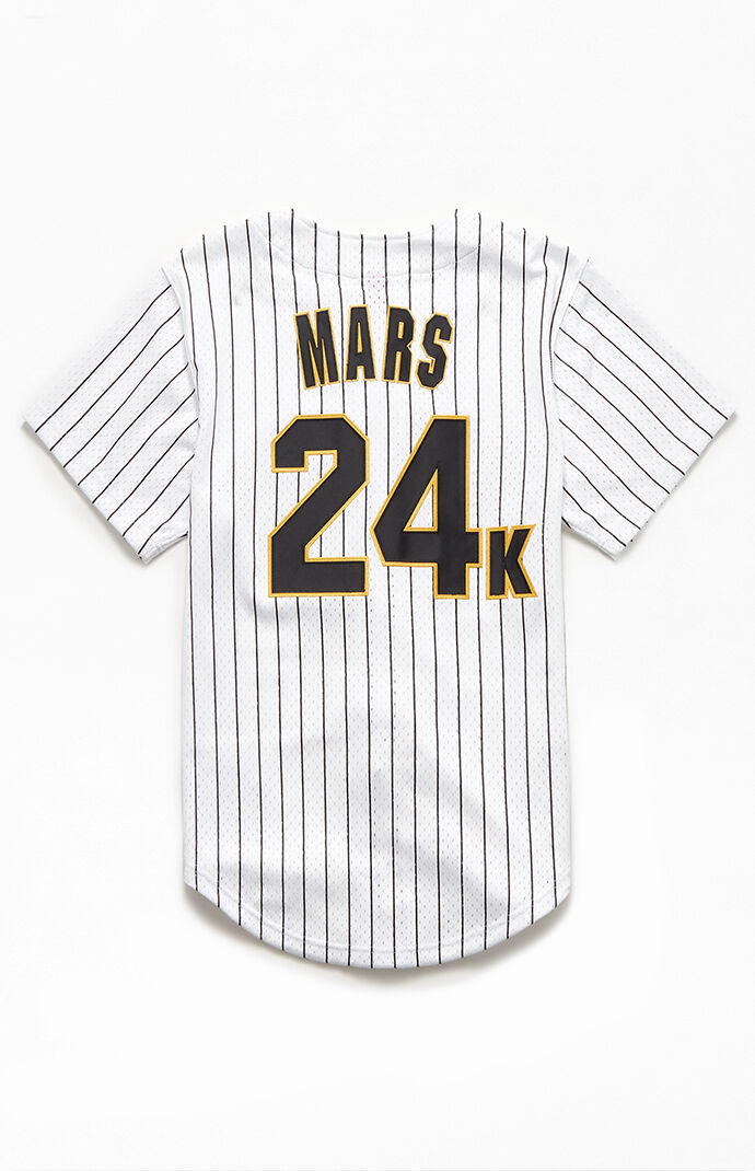 Bruno Mars 24K Jersey
