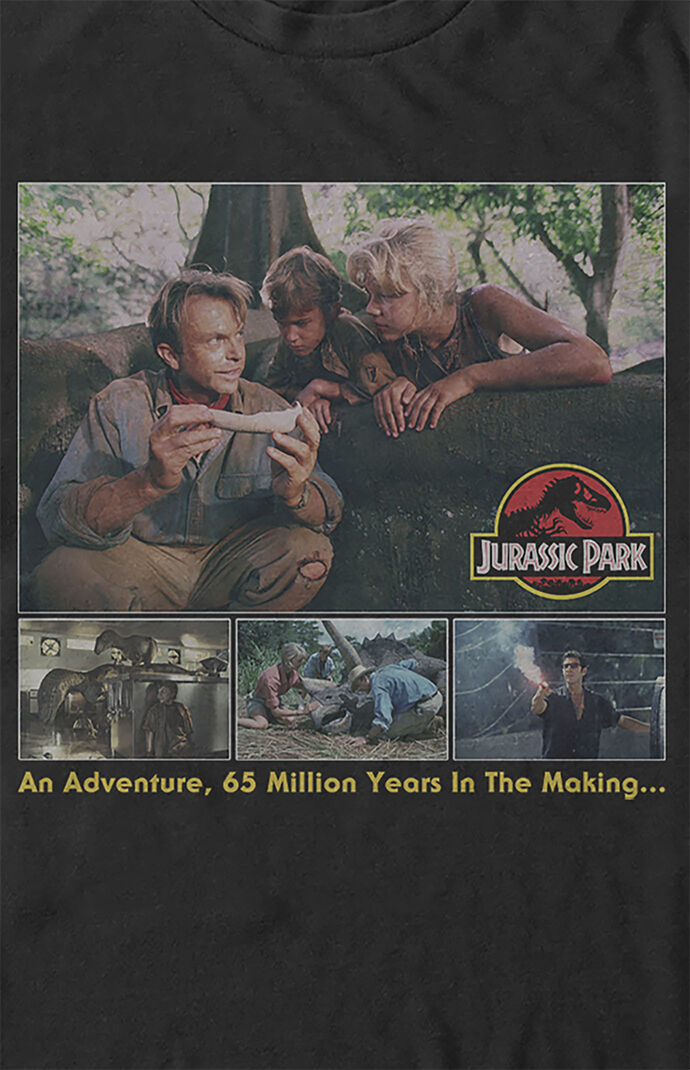 Jurassic Park Adventure T-Shirt