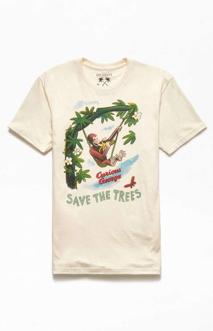 Curious George Short Sleeve T-Shirt