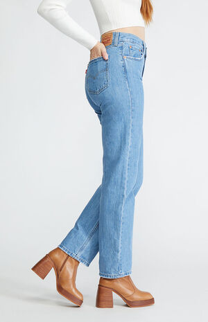 Light Blue Low-Pro Charlie Try Jeans image number 2