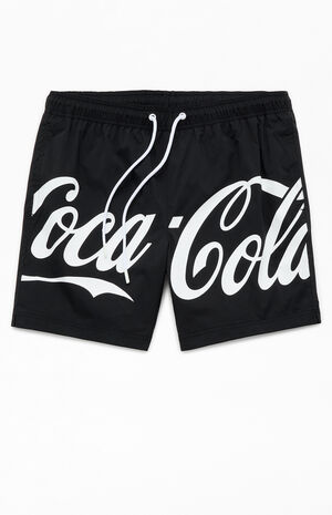 By PacSun Logo 6.5" Volley Swim Trunks image number 1