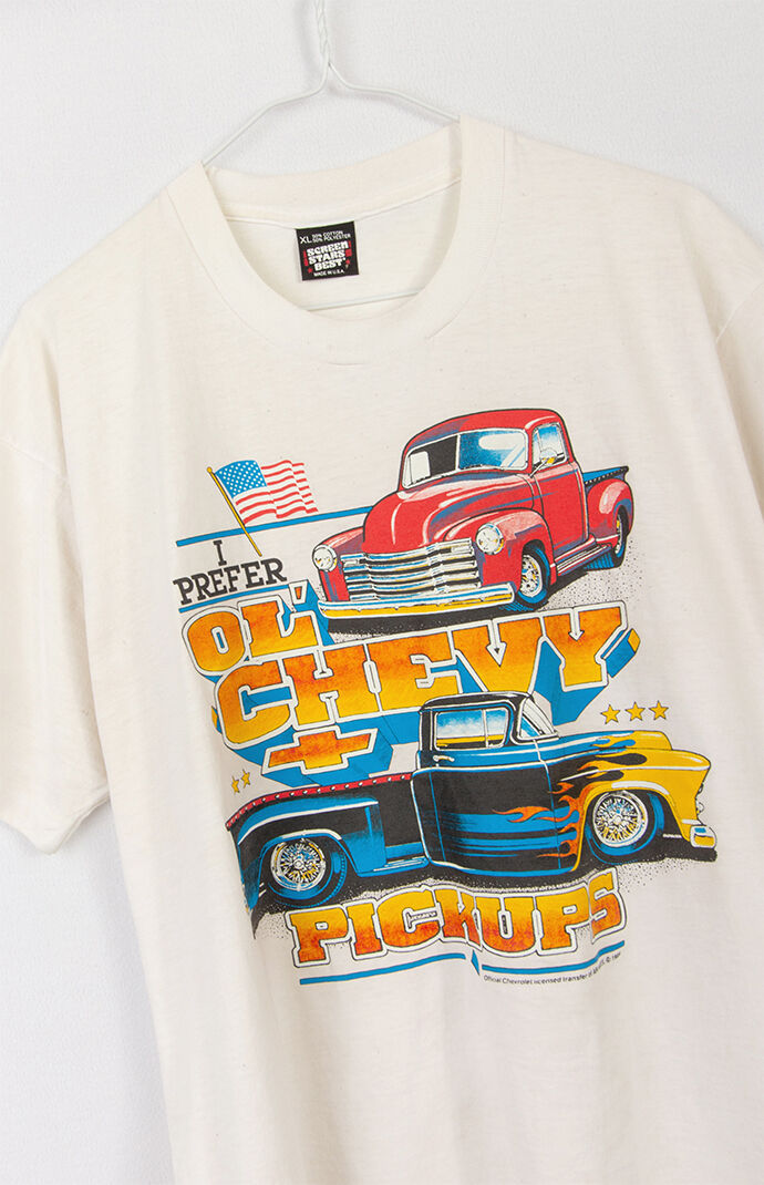 Upcycled Men's Chevy T-Shirt