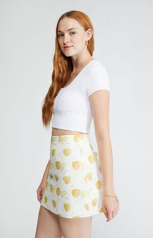 Fruit Bowl Mini Skirt image number 2