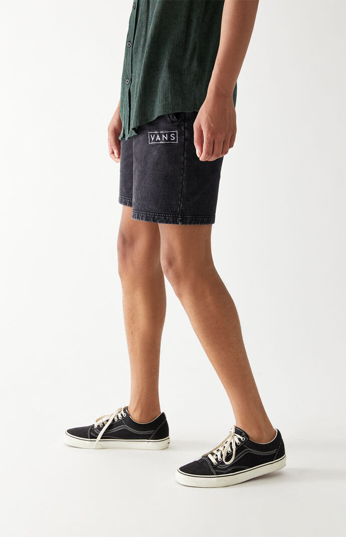 Washed Sweat Shorts