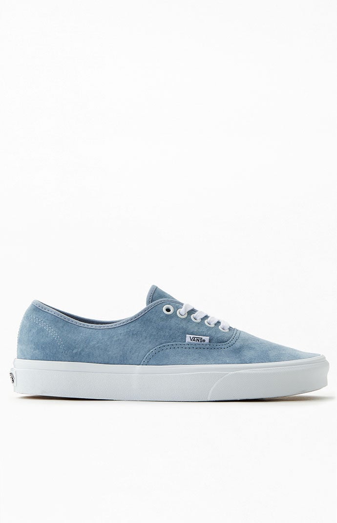 Vans sky blue shoes online