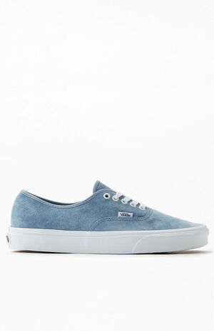 Light Blue Pig Suede Authentic Shoes image number 2