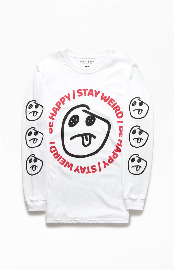 Stay Weird Long Sleeve T-Shirt