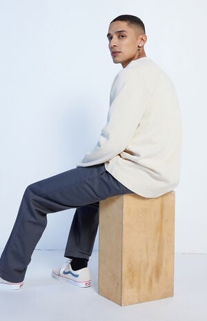 Los Angeles Embroidery Crew Neck Sweatshirt image number 4