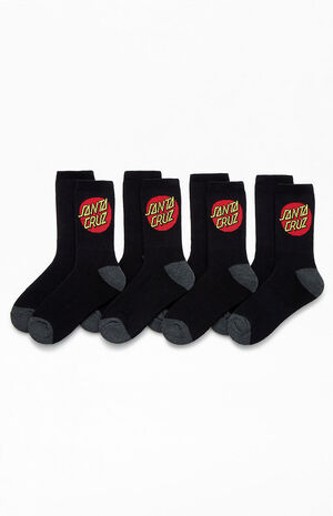 Kids 4 Pack Socks image number 1