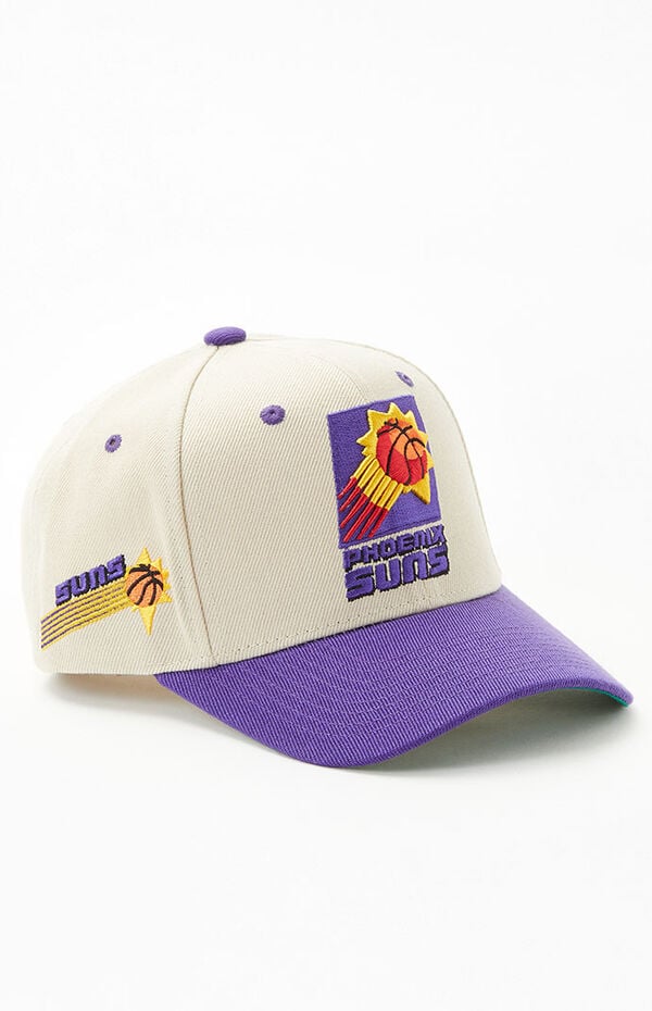 Mitchell & Ness Phoenix Suns '96 Draft' Pro Crown Snapback Off White
