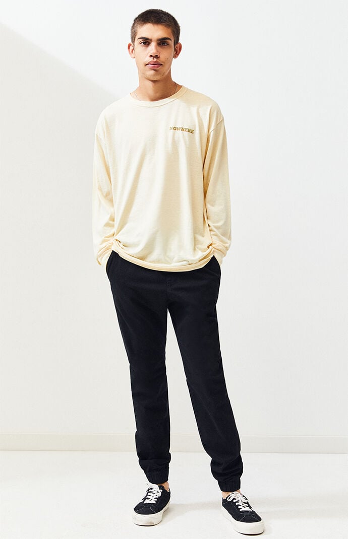 Black Sureshot Jogger Pants