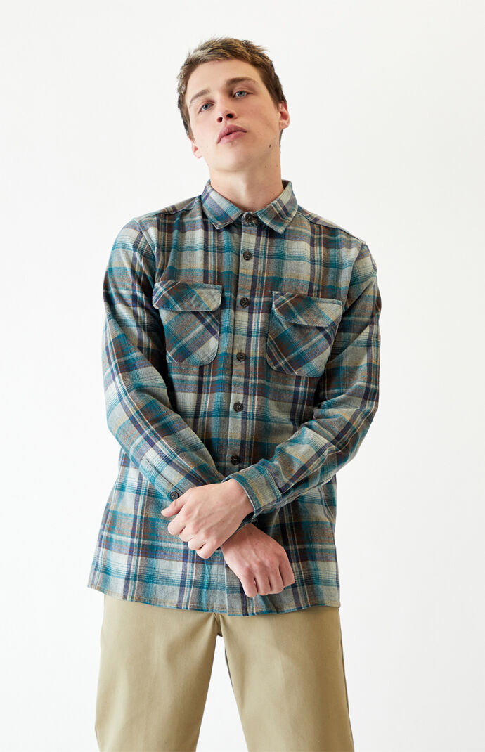 Overwinter Plaid Flannel Shirt