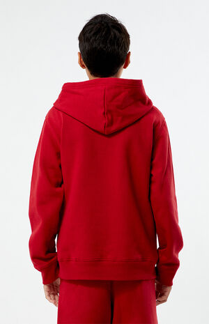 Red Pacific Sunwear Hoodie image number 4