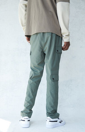 Griffith Nylon Panel Cargo Pants image number 4