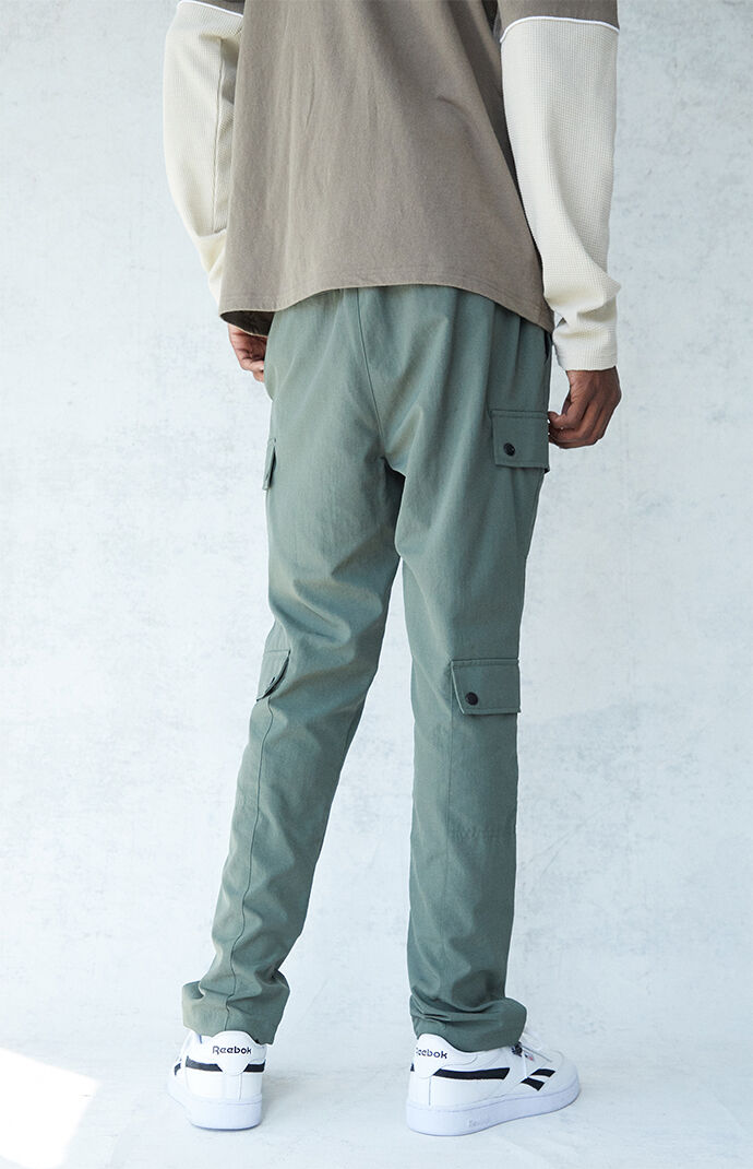 Griffith Nylon Panel Cargo Pants