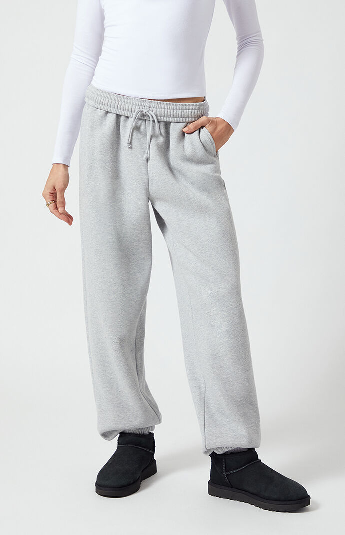 Pacsun Heather Grey Classic Sweatpants | PacSun