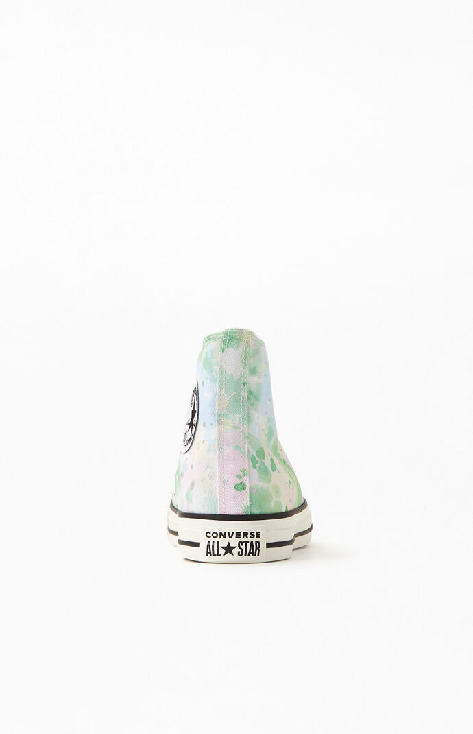 Chuck Taylor All Star Hi Washed Florals Sneakers