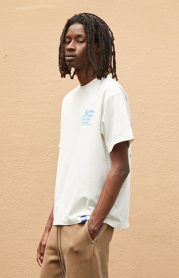A.R.C. Mindflow Vintage Wash Heavyweight Oversized T-Shirt