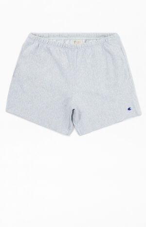 Reverse Weave Cut Off Relay Shorts image number 1