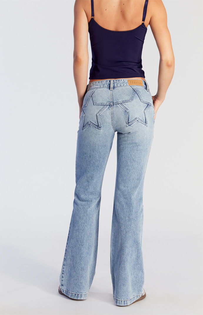 Pacsun Jade Low Rise Bootcut Jeans Star | PacSun