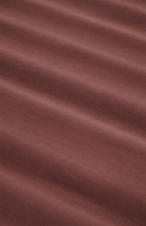 Crimson Heavy Fleece Hoodie image number 7